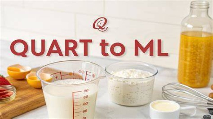 Understanding the Measurement of 1 Quart: A Comprehensive Guide