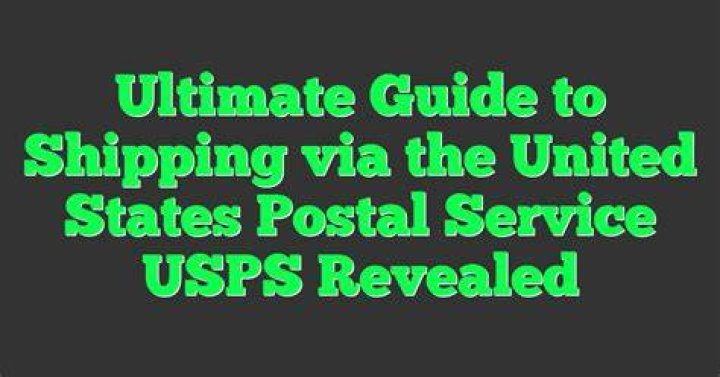 Understanding USPO: A Comprehensive Guide to the United States Postal Office