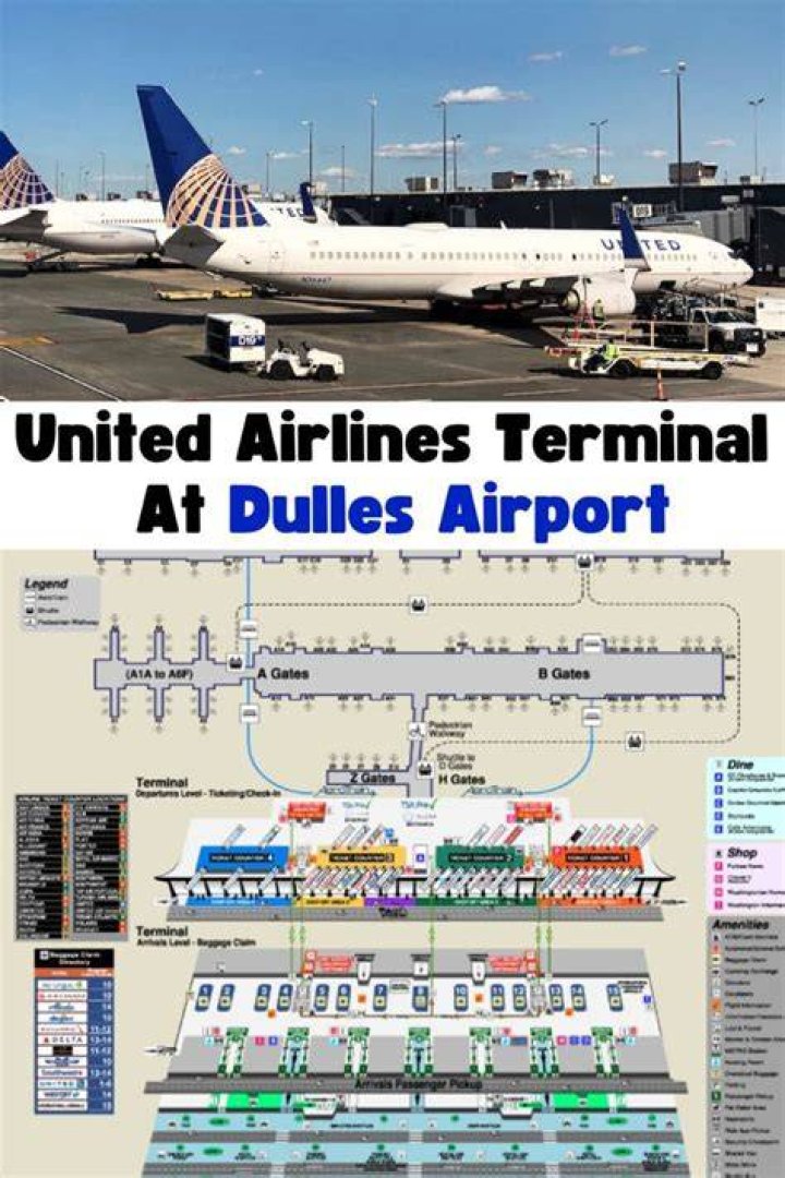 United Airlines Terminal Map: Your Ultimate Guide to Navigating Airports