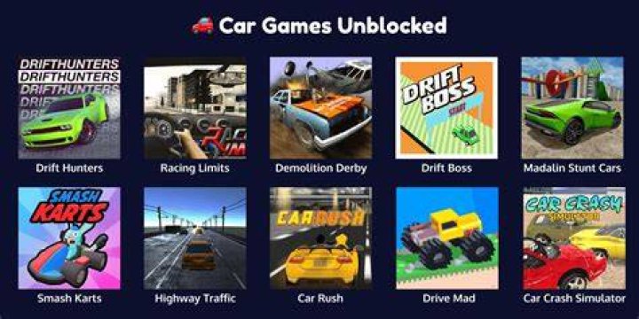Unleash the Thrill: Dive Into the World of Car Games Unblocked