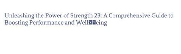 Unleashing the Power of Strength Metal: A Comprehensive Guide