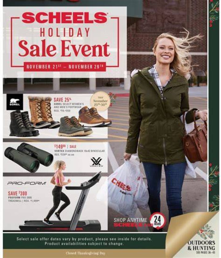 Unveiling Scheels Black Friday Deals: Your Ultimate Shopping Guide