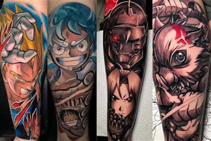 Unveiling the Artistry of Anime Tattoo Artists