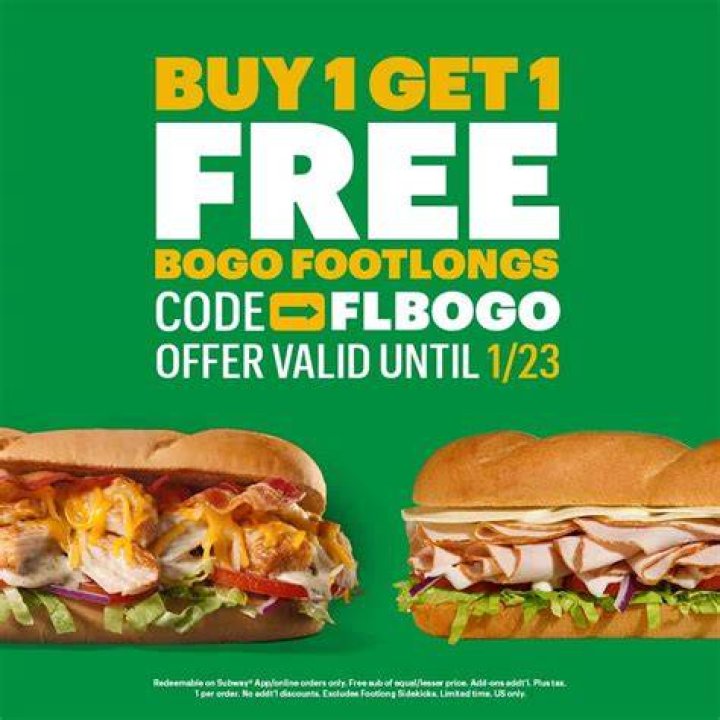 Unveiling the Best Subway BOGO Deals for Incredible Savings