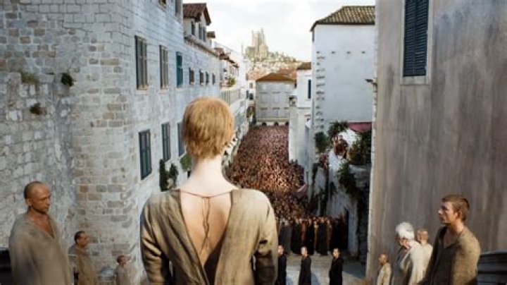 Unveiling the Epic Walk of Shame Game of Thrones Scene