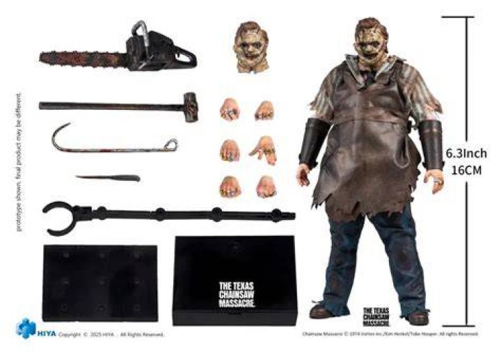 Unveiling the Legend: Thomas Hewitt Leatherface - The Iconic Horror Figure