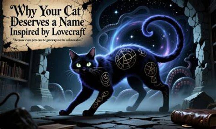 Unveiling the Mysterious World of H.P. Lovecraft's Cat's Name