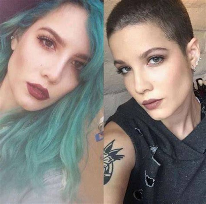 Unveiling the Transformation: Halsey Before and After