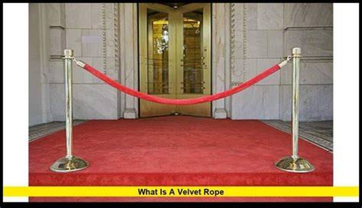 Velvet Rope Meaning: Unveiling the Symbolism and Significance