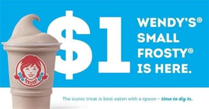 Wendy's Frosty $1: A Sweet Deal That's Hard to Resist