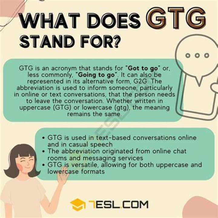 What Does GTG Mean? A Comprehensive Guide to Understanding GTG and Its Uses