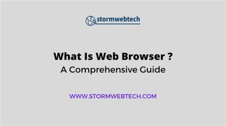 What is a Web Browser? A Comprehensive Guide to Understanding and Choosing the Best