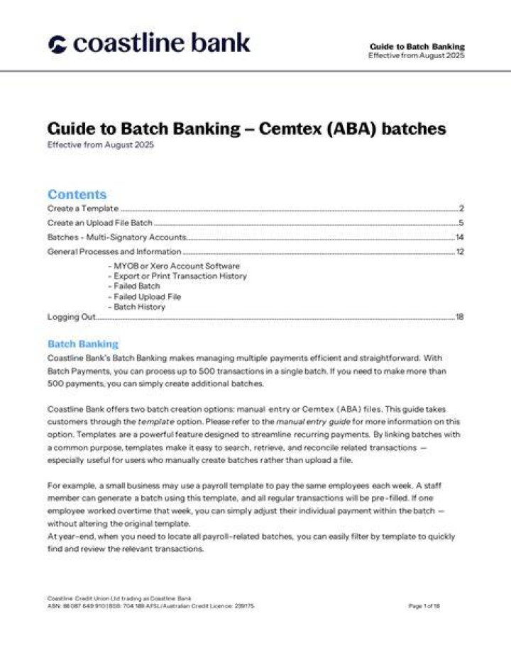 What is an ABA in Banking: A Comprehensive Guide