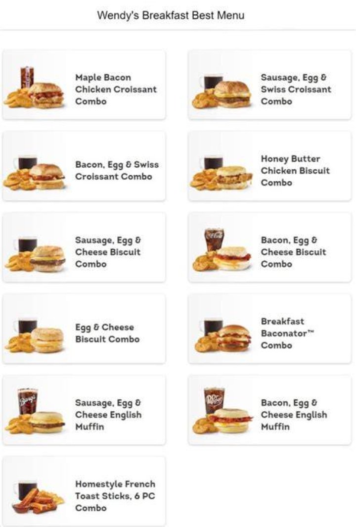 What Time Does Breakfast End at Wendy's? Your Ultimate Guide