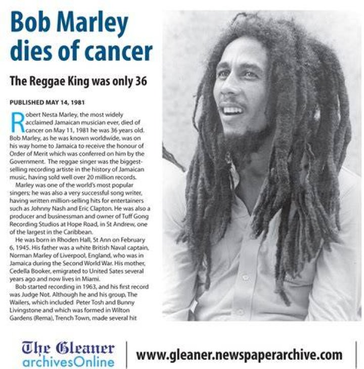 What Type of Cancer Did Bob Marley Die From? Exploring the Life and Legacy of a Music Icon