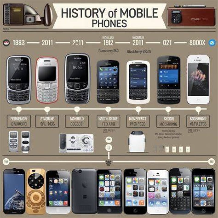 When Did Mobile Phones Become Popular: A Comprehensive Timeline and Analysis
