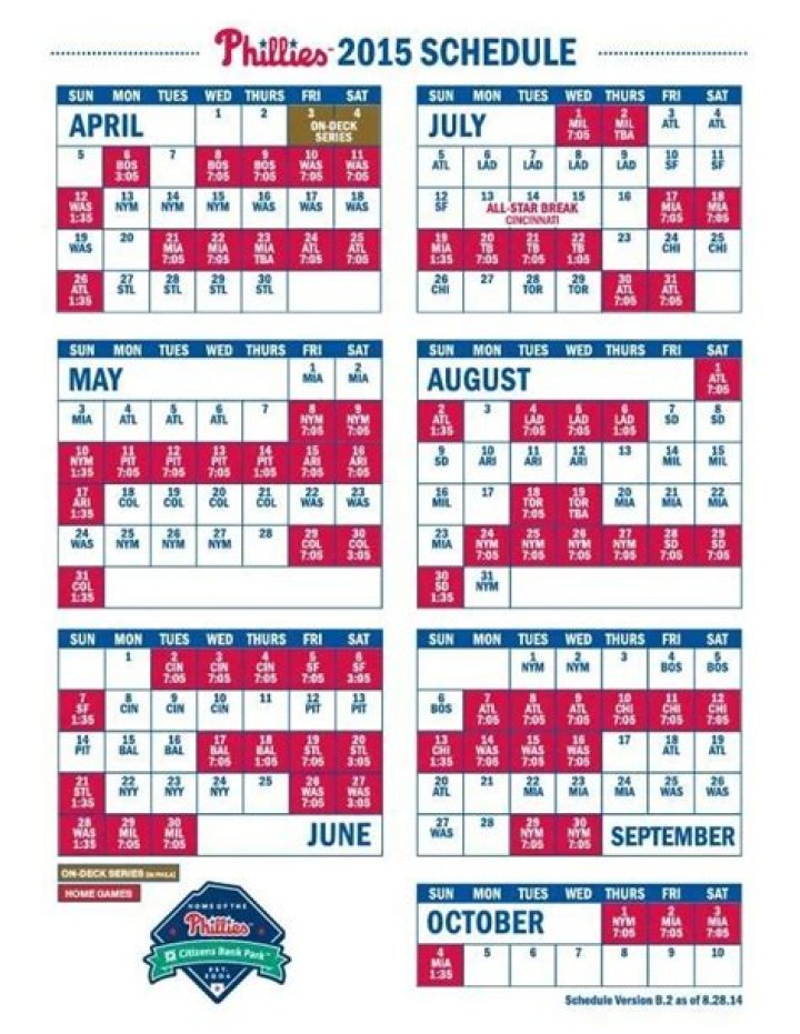 When Do the Phillies Play: A Comprehensive Guide to the Philadelphia Phillies Schedule