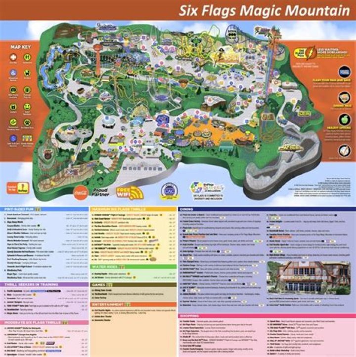 Where is Magic Mountain Six Flags Located? Your Ultimate Guide to the Thrilling Theme Park