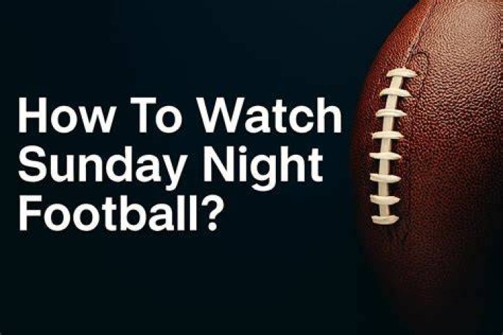 Who Is on Sunday Night Football? A Comprehensive Guide
