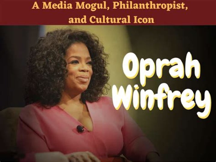 Who Is Oprah Winfrey: The Journey of a Media Icon and Philanthropist