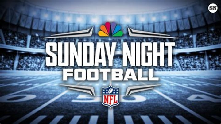 Who's Playing on Sunday Night Football Tonight on TV: A Comprehensive Guide