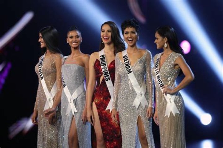 Winner Miss Universe 2018: Catriona Gray's Journey to Global Stardom