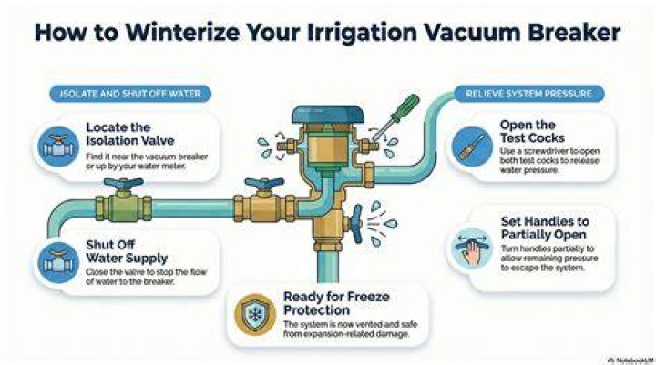 Winterization of Irrigation System: A Comprehensive Guide for Homeowners