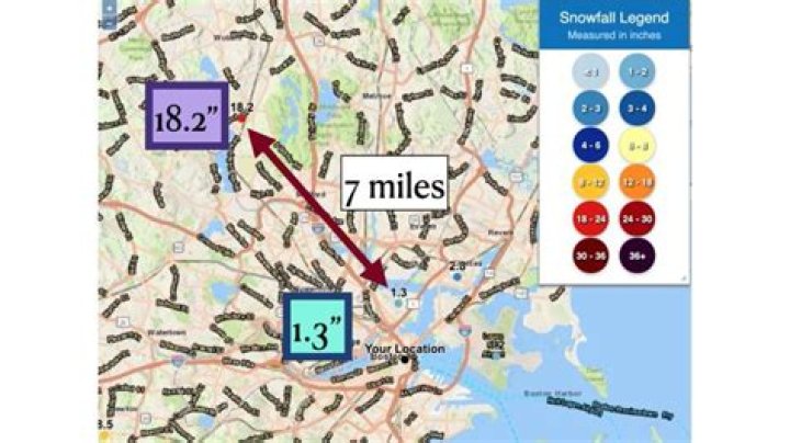 Yearly Snowfall in Boston: A Comprehensive Guide