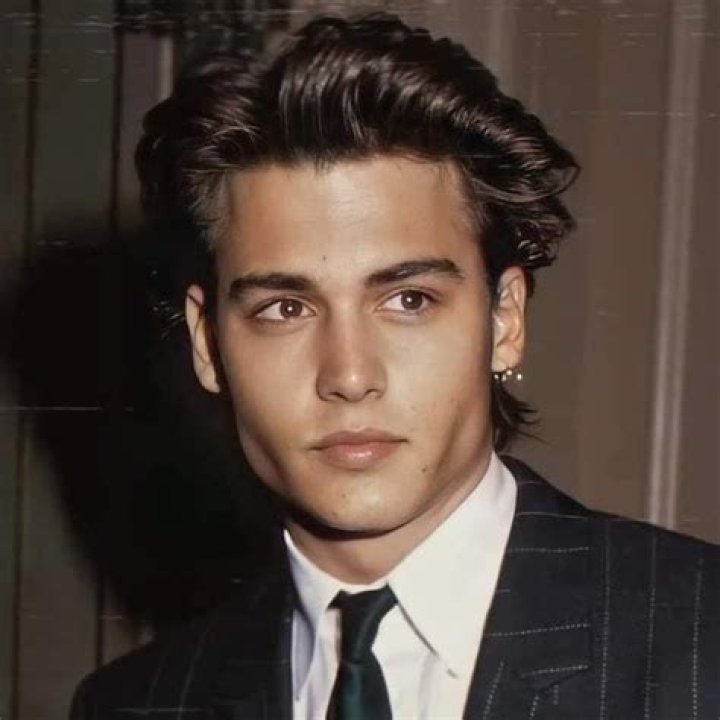 Young Johnny Depp Hairstyles: A Journey Through Time